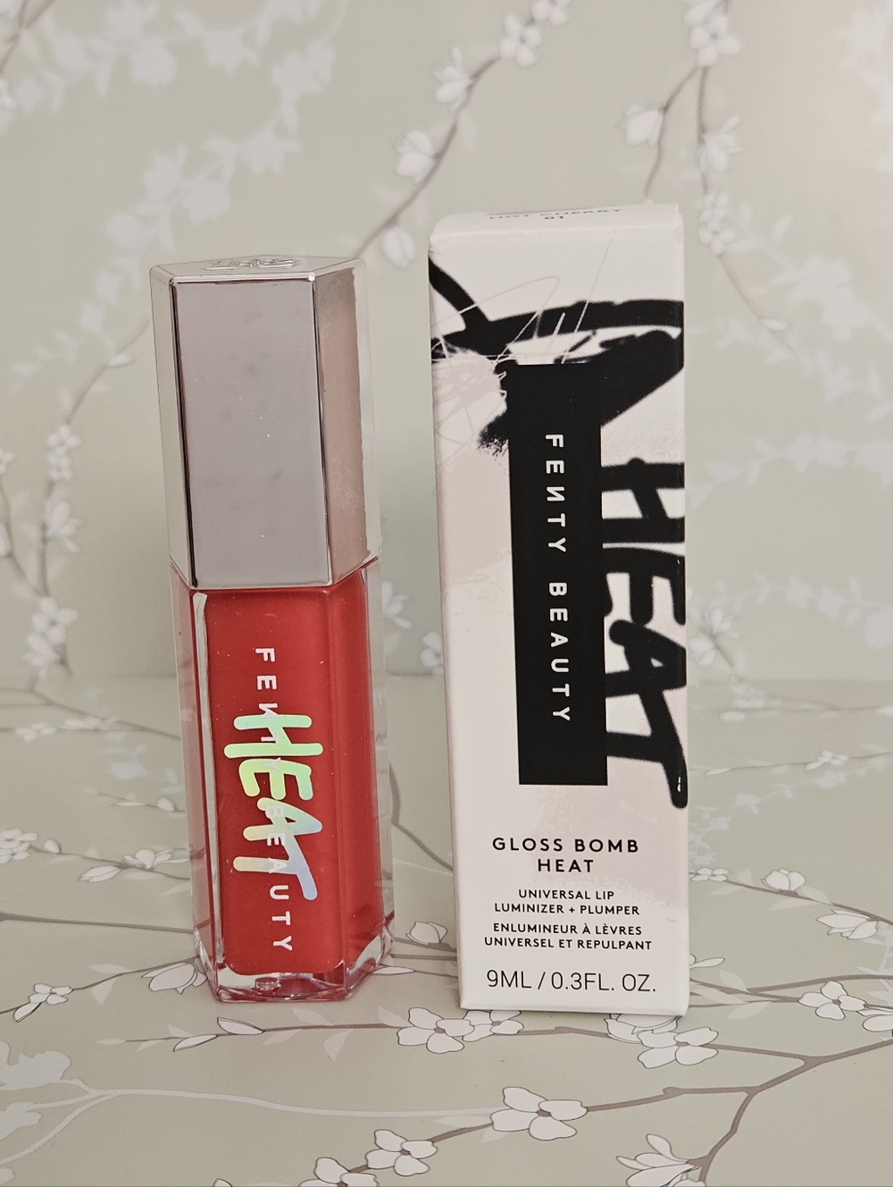 Fenty Beauty Gloss Bomb Heat Hot Cherry NEW